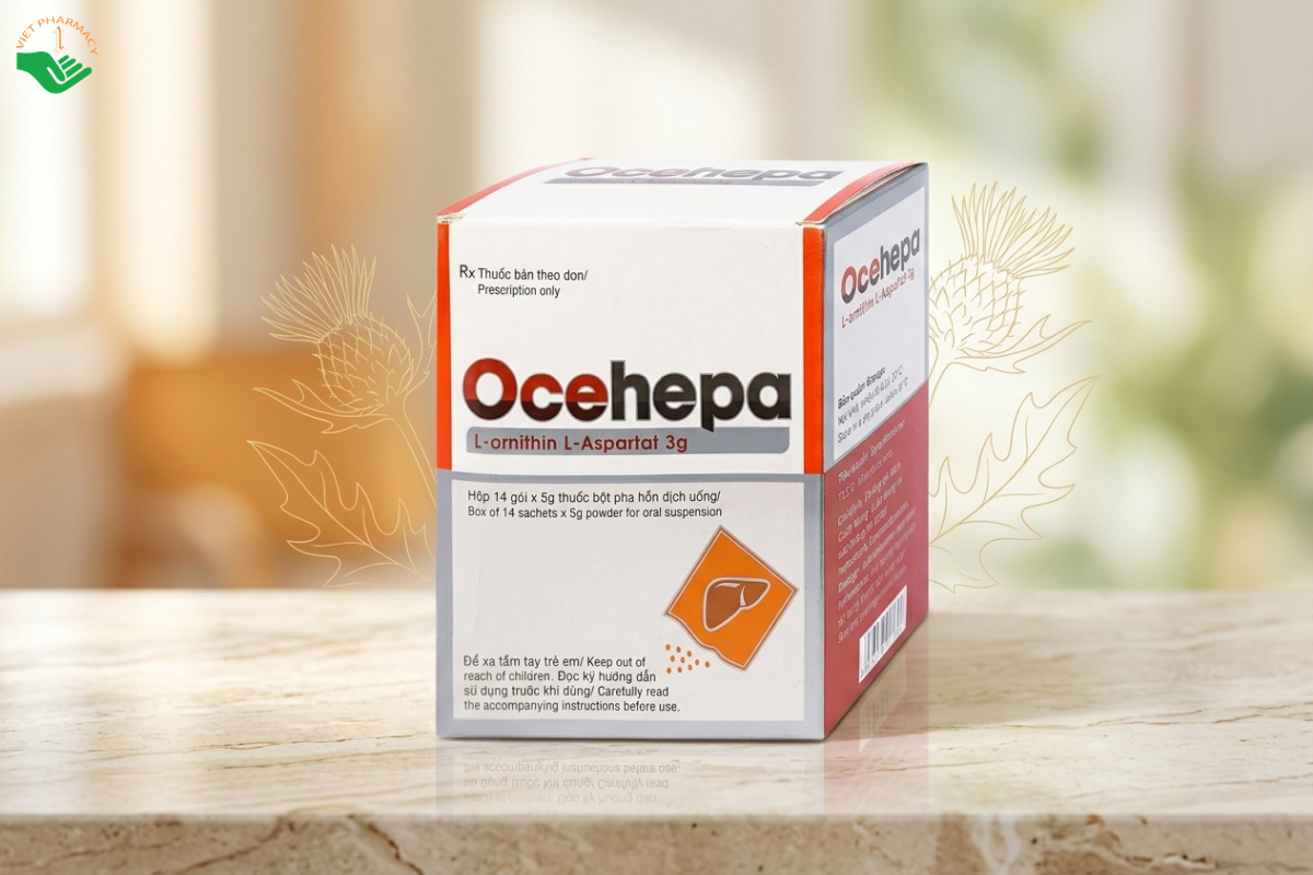 Thuốc điều trị gan nhiễm mỡ Ocehepa