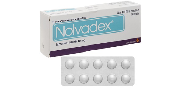 Thuốc điều trị ung thư vú Nolvadex 10mg