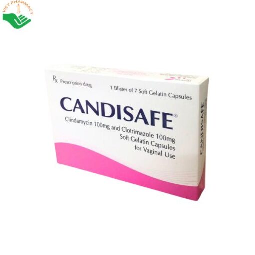Thuốc điều trị viêm âm đạo Candisafe
