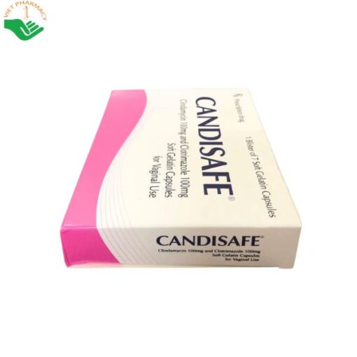 Thuốc điều trị viêm âm đạo Candisafe