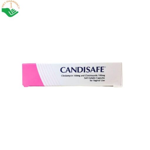 Thuốc điều trị viêm âm đạo Candisafe