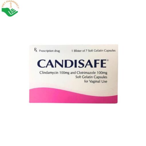Thuốc điều trị viêm âm đạo Candisafe
