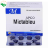 Viên uống Mictableu Apco hỗ trợ điều trị viêm đường tiết niệu (hộp 10 vỉ x 10 viên)