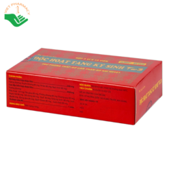 Thuốc Độc hoạt tang ký sinh TW3 trị viêm, đau thần kinh ngoại biên, viêm khớp (hộp 30 viên)
