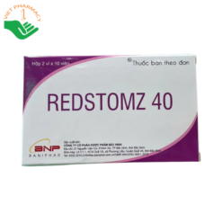 Thuốc đối phó cơn đau viêm loét dạ dày Redstomz 40 (Hộp 2 vỉ x 10 viên)