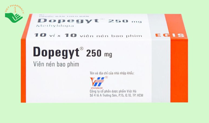 thuoc-dopegyt-250mg-egis-pharma-dieu-tri-tang-huyet-ap-10-vi-x-10-vien201 Thuốc Dopegyt 250mg Egis Pharma điều trị tăng huyết áp (10 vỉ x 10 viên)