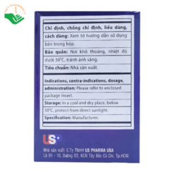 Thuốc Drimy USP bổ sung vitamin, khoáng chất (10 vỉ x 10 viên)
