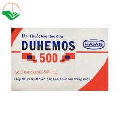 Thuốc Duhemos 500 giải pháp cầm máu hiệu quả