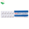 Thuốc Duoplavin 75mg/100mg Sanofi giảm nguy cơ đông máu, giảm xơ vữa huyết khối (3 vỉ x 10 viên)