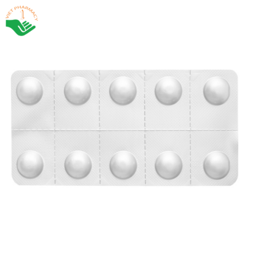 Thuốc Ebastine Normon 10mg điều trị viêm mũi dị ứng, mề đay vô căn (2 vỉ x 10 viên)
