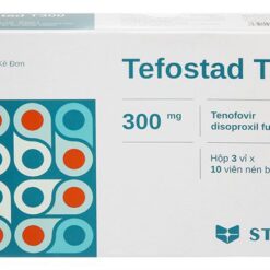 Thuốc Tefostad T300 phòng và trị nhiễm HIV-1, viêm gan B