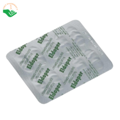 Thuốc Eldoper điều trị tiêu chảy cấp và mạn tính (Hộp 10 vỉ x 10 viên)