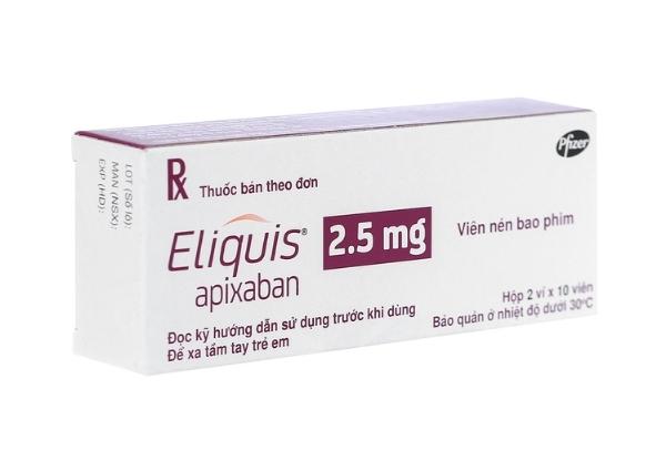 Thuốc Eliquis