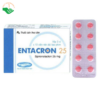 Thuốc Entacron 25 Savi điều trị cổ trướng do xơ gan, phù gan, phù thận, phù tim (3 vỉ x 10 viên)
