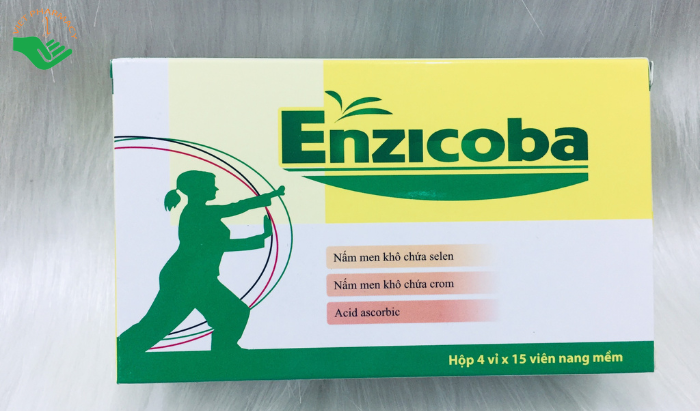 Thuốc Enzicoba CPC1 ngăn ngừa quá trình lão hóa, tăng đề kháng (4 vỉ x 15 viên)