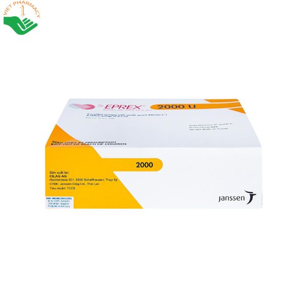 Thuốc Eprex Prefill 2000Iu