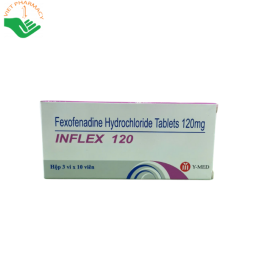 Thuốc Fexofenadine Hydrochloride Tablets 120mg