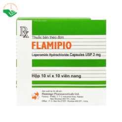 Thuốc Flamipio 2mg Flamingo điều trị tiêu chảy (10 vỉ x 10 viên)