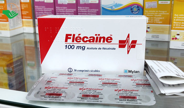 Thuốc Flecainide 100mg Viatris phòng ngừa loạn nhịp tim (3 vỉ x 10 viên)