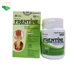 Thuốc Frentine hỗ trợ điều trị cho các bệnh nhân đang bị thấp khớp (Hộp 1 lọ x 30 viên)