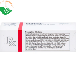 Thuốc Fucidin Cream 2% LEO