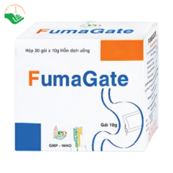 Thuốc Fumagate điều trị các bệnh về dạ dày (Hộp 30 gói)
