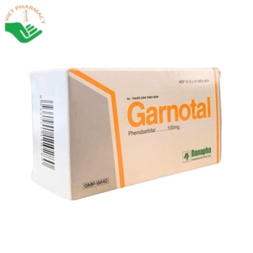 Thuốc Garnotal 100mg điều trị động kinh