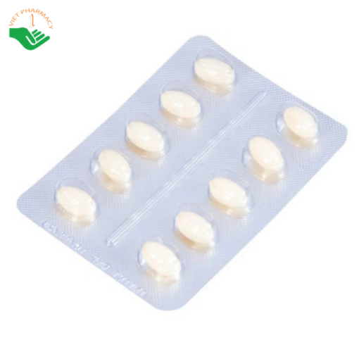 Thuốc GazGo MEGA We care điều trị khó chịu, căng đau, trướng bụng (3 vỉ x 10 viên)