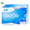 Thuốc GazGo MEGA We care điều trị khó chịu, căng đau, trướng bụng (3 vỉ x 10 viên)