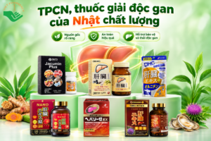 Vì sao nên dùng thuốc giải độc gan của Nhật?