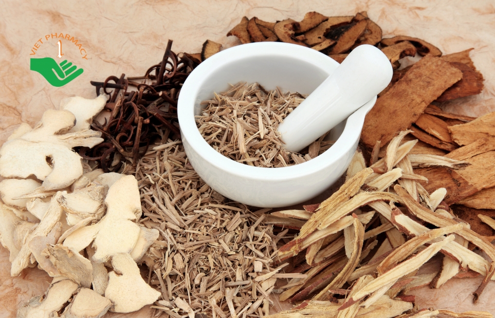 Thuốc giải độc gan - thường làm từ các loại dược liệu giải độc gan