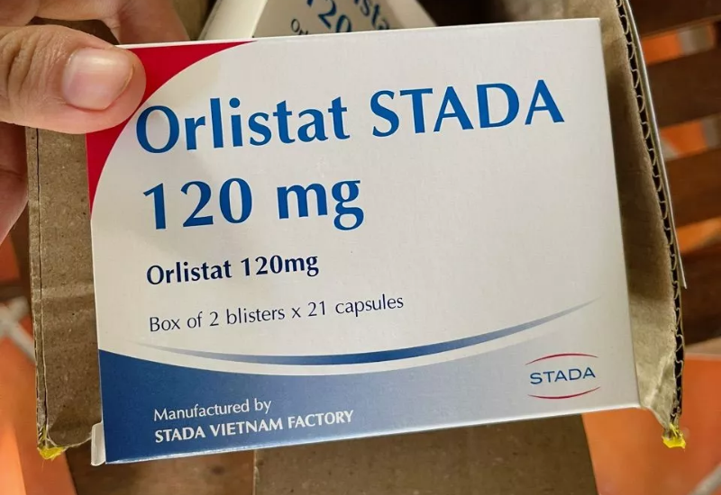 Thuốc giảm cân Orlistat Stada 120mg điều trị béo phì