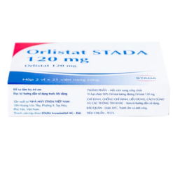 Thuốc giảm cân Orlistat Stada 120mg