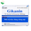 Thuốc Gikanin 500mg Khapharco điều trị chứng chóng mặt (10 vỉ x 10 viên)
