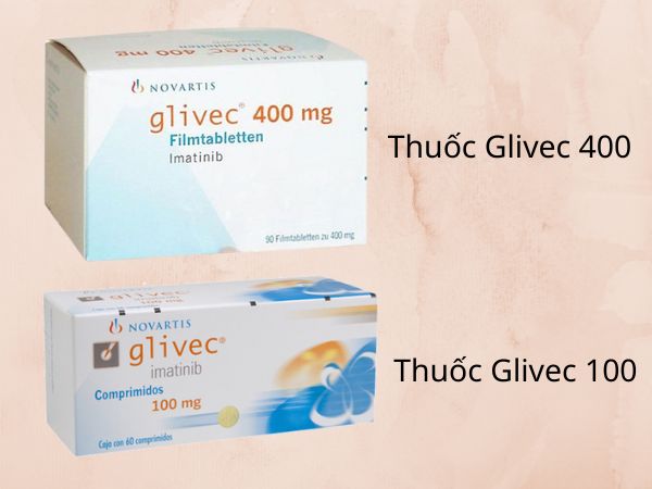 Thuốc Glivec