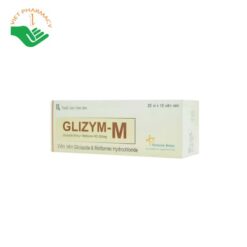 Thuốc Glizym-M