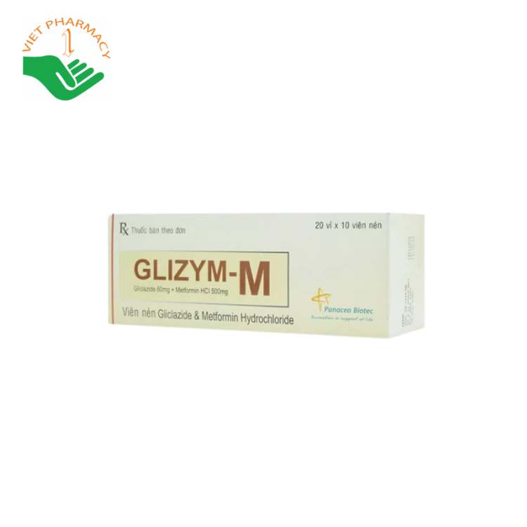 Thuốc Glizym-M