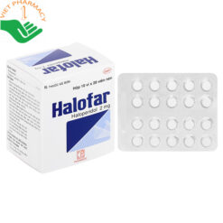 Thuốc HALOFAR 2mg trị các biểu hiện rối loạn tâm thần