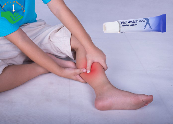 Thuốc Hirudoid Forte giúp điều trị viêm tĩnh mạch hiệu quả.