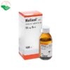 Thuốc ho Halixol 15mg/5ml điều trị bệnh đường hô hấp (Chai 100ml)