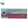 Thuốc hỗ trợ trị viêm, nhiễm khuẩn âm đạo Ovumex (Hộp 1 vỉ x 7 viên)