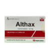 Thuốc hỗ trợ điều trị viêm mũi dị ứng, nhiễm khuẩn hô hấp Mediplantex Althax 120mg (Hộp 3 vỉ x 10 viên)