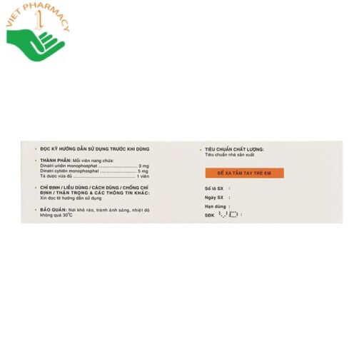 Thuốc Hornol 5mg (Hộp 30 viên) điều trị đau dây thần kinh