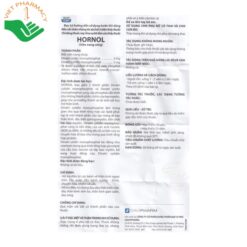 Thuốc Hornol 5mg (Hộp 30 viên) điều trị đau dây thần kinh