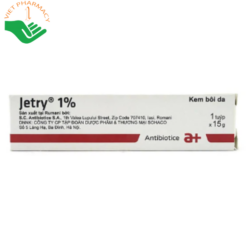 Thuốc kem Jetry 1% Antibiotice