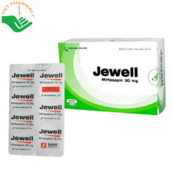 Jewell 30mg - Thuốc trị trầm cảm chủ yếu hiệu quả