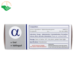 Thuốc Katrypsin Fort 8400IU trị phù nề sau chấn thương, phẩu thuật, bỏng (10 vỉ x 10 viên)