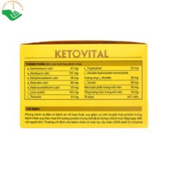 Thuốc Ketovital