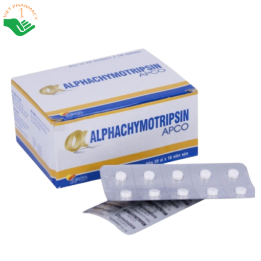 Thuốc kháng viêm APCO Alphachylin