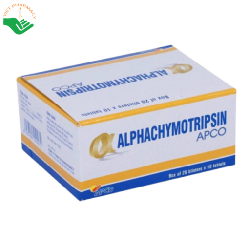 Thuốc kháng viêm APCO Alphachylin